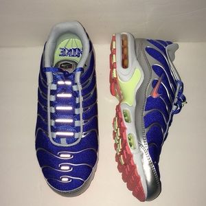 Nike Air Max Plus Shoes Hyper Royal Sz 9.5 9 7 6.5